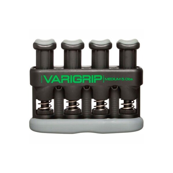 Fabrication Enterprises CanDo VariGrip Hand Exerciser, Green, Moderate 10-0542 - main